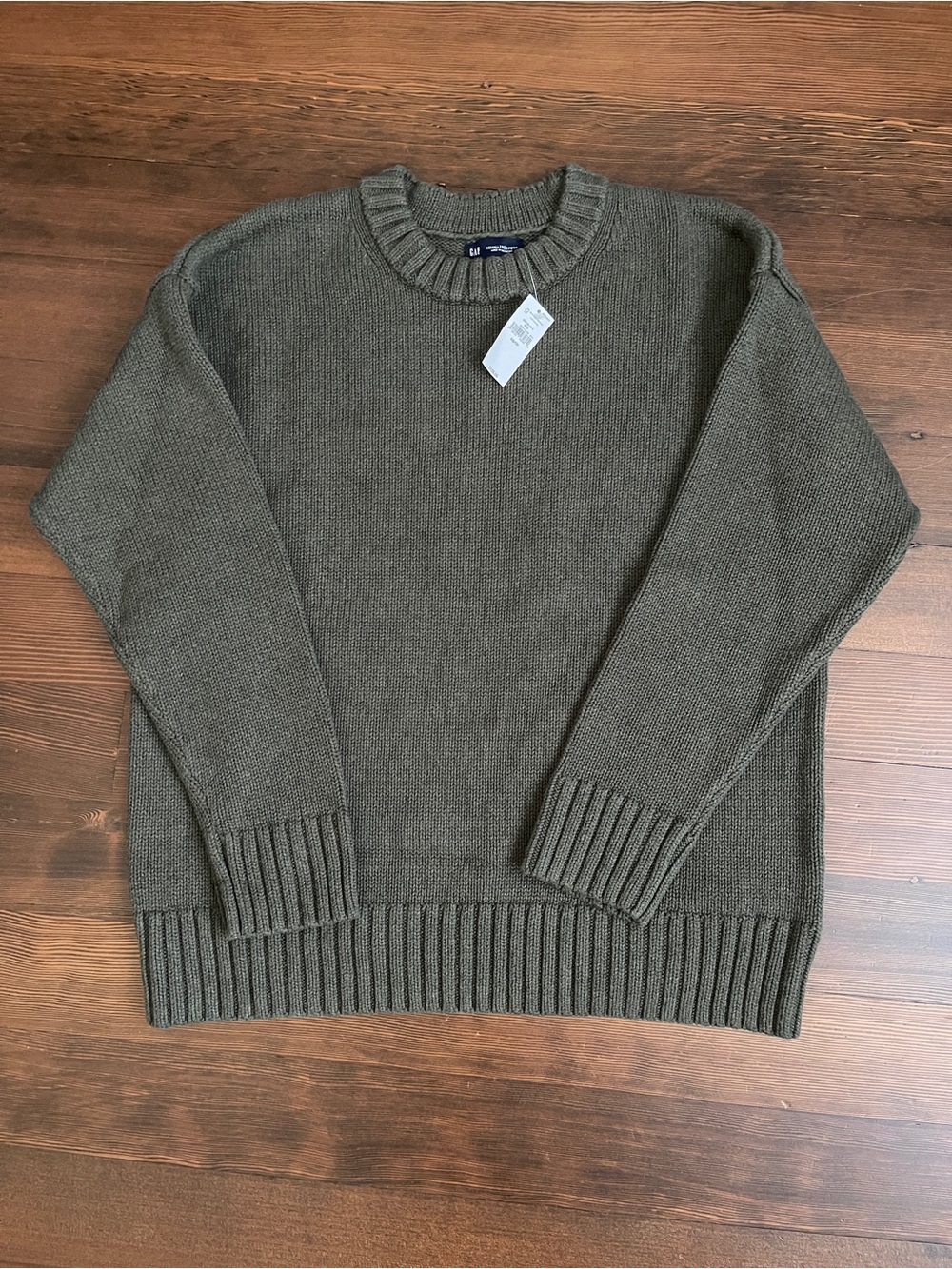 Gap oversized cotton sweater